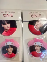 BTS(防弾少年団・バンタン) MAP OF THE SOUL ON:E ジョングク(JUNGKOOK・JK・グク) ジェイホープ(J-HOPE・ホソク・ホビ) 缶バッジ まとめ売り