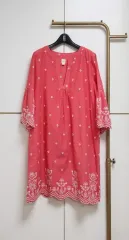 GAP コットン 刺繍 チュニック ONE PIECE M