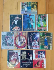 NBA レジェンド Allen Iverson カード 11 種 まとめ売り 出品