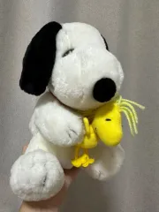 送料無料) SNOOPY ウッドストック ヴィンテージ ぬいぐるみ