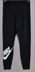 M ) NIKE(ナイキ) 黒 綿 コットン レギンス