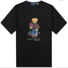 未使用 新品 ポロ Ralph Lauren(ラルフローレン) ベア くま Tシャツ M