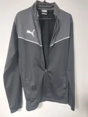 プーマ ブラック/グレー トラック ジャケットS