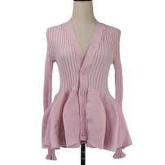 美品 STELLA McCARTNEY ステラマッカートニー ロゴ サイドスリット カットソー スウェットシャツ プルオーバー サイズ34 ピンク レディース 古着 中古 USED Stella McCartney - ステラ・マッカートニー STELLA McCARTNEY サイド