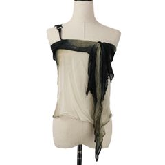 美品 STELLA McCARTNEY ステラマッカートニー ロゴ サイドスリット