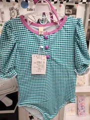 幼児用水着 ラッシュガード 女の子用スイムスーツ トゥイーン 水着