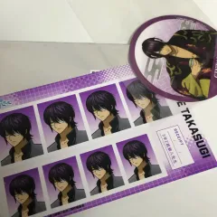 銀魂 高杉晋助 証明写真 + Tシャツコースター