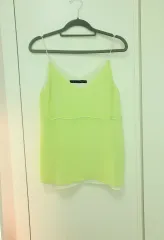 ザラ シフォン ビスチェ ベスト (55サイズ)