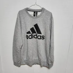 adidas(アディダス) メンズ 春 秋 長袖Tシャツ 110XXL @ 9905