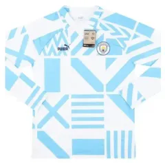 2022 ー 23 マンチェスターシティ PUMA(プーマ) プレ 一致 トップス トレーニング