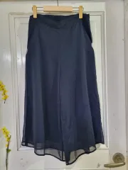 夏 裏地付き ちらつき、ちらつき スカパン 状態良好 77 サイズ