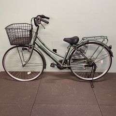 在庫処分超お得 新品KF24 自転車 シティサイクル シマノ製7段 - メルカリ