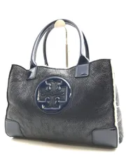Tory Burch　トリーバーチ　トートバッグ　エラ　パテント×ボア　1360