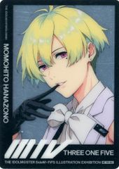 【中古】キャラカード 花園百々人 イラストができたあとカード 「アイドルマスター SideM×FiFS イラスト展 スリー・ワン・ファイヴ VOL.5」 入場特典＆グッズ購入特典