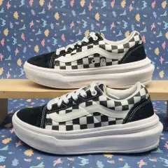 VANS オールドスクール オーバート チェッカーボード スニーカー 23.5センチ