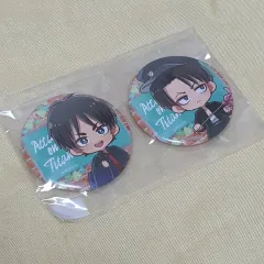 リヴァイ エレン バッジ 進撃の巨人