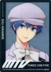 【中古】キャラカード 天峰秀 イラストができたあとカード 「アイドルマスター SideM×FiFS イラスト展 スリー・ワン・ファイヴ VOL.5」 入場特典＆グッズ購入特典