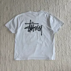STUSSY(ステューシー) ストックロゴ 半袖Tシャツ