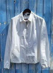 ポロ Ralph Lauren(ラルフローレン) 白 ジップアップ ジャケット