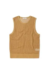 シリーズ series メッシュ ニット ベスト 新品