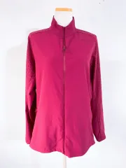 (本物) アディダス機能性ジップアップジャケット (女性用) 100 )