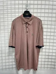 優れた メンズ ゴルフ ストレッチ 半袖 ポロTシャツ 105