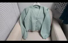 ZARA(ザラ) ミント カーディガン