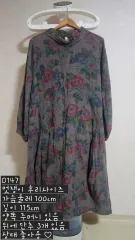 ダンディ 花柄 ロング ワンピース