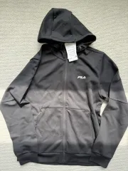 新品 FILA(フィラ) ストレッチ フード トレーナー ジャケット （ 95 M ) サイズ)