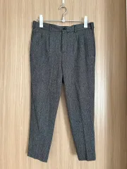 ZARA(ザラ) Zara マン メンズ セミカットフィット スラックス パンツ