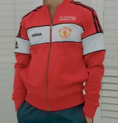 S級状態 希少 adidas L マンチェスター・ユナイテッドFC オリジナル トラック ジャケット