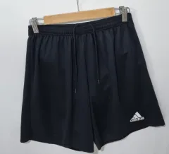 実寸 L （ 100 ） adidas(アディダス) 黒 機能性 ハーフパンツ