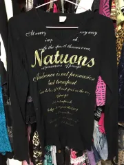 ヴィンテージ ギャル パンク 長袖