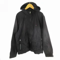 トミーヒルフィガー TOMMY HILFIGER ナイロン パーカー ジャケット ブルゾン 紺 ネイビー M  (株)トミーヒルフィガージャパン 00’S