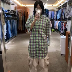 ( S ) Polo ポロ Ralph Lauren(ラルフローレン) チェック 半袖 シャツ
