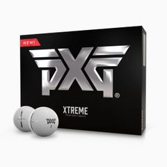 Brand new PXG Xtreme Tour Golf Balls, White, 1 dozen (12 balls) GB-JP-DOZ-XTTR-WHT