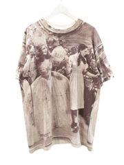 ヴィンテージ VINTAGE stanley desantis 90s オズの魔法使い オーバープリントTシャツ グリンダ ドロシー L