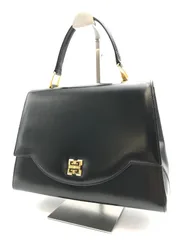 Givenchy　ジバンシー　ハンドバッグ　ブラック系　1305
