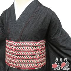 特選 夏物 夏着物 反物 浴衣 着物 未仕立て 新古品 麻 カジュアル 竺仙