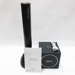 MEDULLA メデュラ SONIC SHINE PRO ソニックシャインプロ MESM-N078-1 超音波ヘアケアトリートメント機 キャビアヘアマスク付き CHマスク 通電確認済 E688S