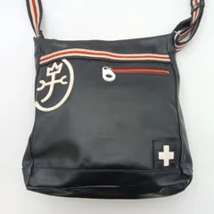 CASTELBAJAC カステルバジャック ショルダーバッグ パンセ ブラック 黒 トリコロール レザー お出かけ おしゃれ HBK10-6