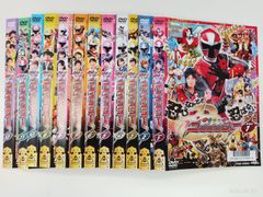 新品ケース収納】 爆上戦隊ブンブンジャー DVD全12巻 + 劇場版 