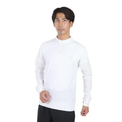 新品 [ヘリーハンセン] ラッシュガード L/S Rashguard メンズ クリアホワイト
