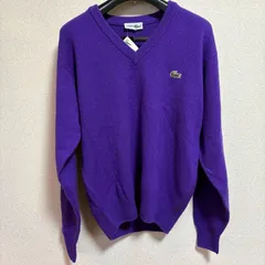 【美品】LACOSTE ニットセーター サイズ３のサムネイル