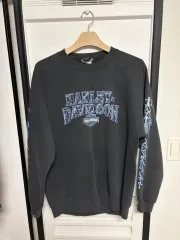 L 2000 ヴィンテージ ハーレーダビッドソン ライトニング スウェットシャツ