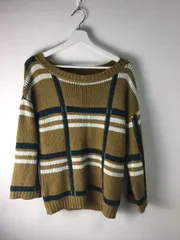 【MURUA】ニットセーター サイズF