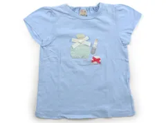 【プティマイン/petitmain】Tシャツ・カットソー 120サイズ 女の子【子供服・ベビー服】（2081685）