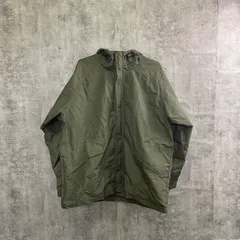 【T-927】UNIQLO ユニクロ XL マウンテンパーカー ナイロンジャケット カーキ フード付き アウトドア カジュアル メンズ 古着 軽量 春秋 人気