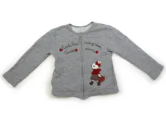 【ニットプランナー（ＫＰ）/KnitPlanner(KP)】ジップアップトレーナー 130サイズ 女の子【子供服・ベビー服】（2082099）