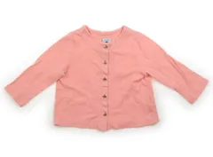 【プチバトー/PETITBATEAU】カーディガン 80サイズ 女の子【子供服・ベビー服】（2082203）